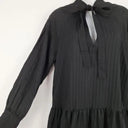 Camilla and Marc Textured Stripe Drop Waist Mini Dress Size 10 by SwapUp-Online Second Hand Store-Online Thrift Store