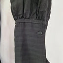 Camilla and Marc Textured Stripe Drop Waist Mini Dress Size 10 by SwapUp-Online Second Hand Store-Online Thrift Store
