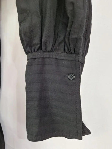 Camilla and Marc Textured Stripe Drop Waist Mini Dress Size 10 by SwapUp-Online Second Hand Store-Online Thrift Store