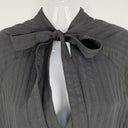 Camilla and Marc Textured Stripe Drop Waist Mini Dress Size 10 by SwapUp-Online Second Hand Store-Online Thrift Store