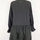 Camilla and Marc Textured Stripe Drop Waist Mini Dress Size 10 by SwapUp-Online Second Hand Store-Online Thrift Store