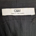 Camilla and Marc Textured Stripe Drop Waist Mini Dress Size 10 by SwapUp-Online Second Hand Store-Online Thrift Store