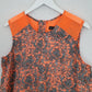 Caroline Morgan Floral Mesh Top Size 16 by SwapUp-Online Second Hand Store-Online Thrift Store