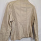 Caroline Morgan Stone Faux Leather Tailored Classic Jacket Size 12 by SwapUp-Online Second Hand Store-Online Thrift Store