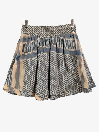 Cecilie Copenhagen Iconic Summer Gathered Cotton Mini Skirt Size S by SwapUp-Online Second Hand Store-Online Thrift Store