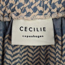Cecilie Copenhagen Iconic Summer Gathered Cotton Mini Skirt Size S by SwapUp-Online Second Hand Store-Online Thrift Store