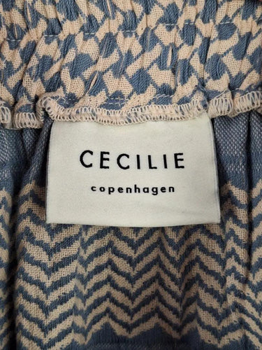 Cecilie Copenhagen Iconic Summer Gathered Cotton Mini Skirt Size S by SwapUp-Online Second Hand Store-Online Thrift Store
