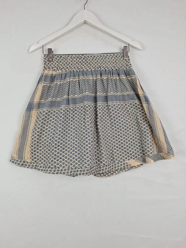 Cecilie Copenhagen Iconic Summer Gathered Cotton Mini Skirt Size S by SwapUp-Online Second Hand Store-Online Thrift Store