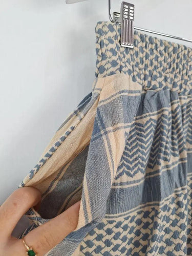 Cecilie Copenhagen Iconic Summer Gathered Cotton Mini Skirt Size S by SwapUp-Online Second Hand Store-Online Thrift Store