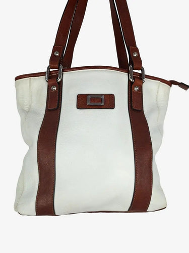 Cellini Contrast Medium Tote Handbag Size None by SwapUp-Online Second Hand Store-Online Thrift Store