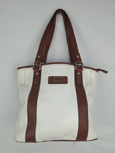 Cellini Contrast Medium Tote Handbag Size None by SwapUp-Online Second Hand Store-Online Thrift Store