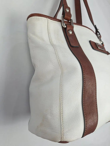 Cellini Contrast Medium Tote Handbag Size None by SwapUp-Online Second Hand Store-Online Thrift Store