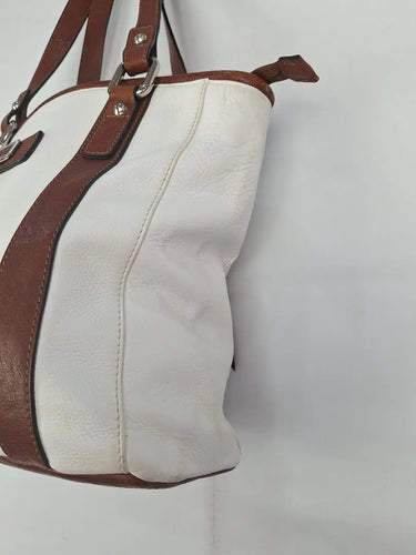 Cellini Contrast Medium Tote Handbag Size None by SwapUp-Online Second Hand Store-Online Thrift Store