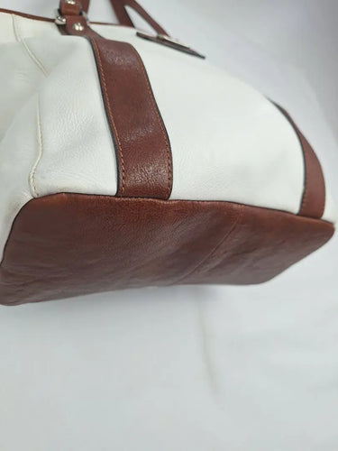 Cellini Contrast Medium Tote Handbag Size None by SwapUp-Online Second Hand Store-Online Thrift Store