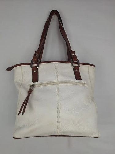 Cellini Contrast Medium Tote Handbag Size None by SwapUp-Online Second Hand Store-Online Thrift Store