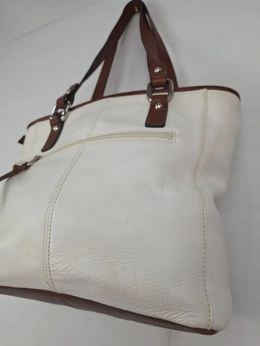 Cellini Contrast Medium Tote Handbag Size None by SwapUp-Online Second Hand Store-Online Thrift Store