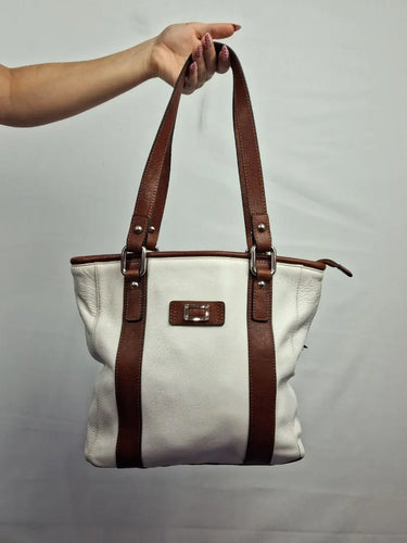 Cellini Contrast Medium Tote Handbag Size None by SwapUp-Online Second Hand Store-Online Thrift Store