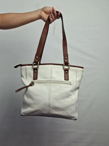 Cellini Contrast Medium Tote Handbag Size None by SwapUp-Online Second Hand Store-Online Thrift Store