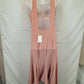 Chancery Elegant Blush Low Back Maxi Dress Size 12 by SwapUp-Online Second Hand Store-Online Thrift Store