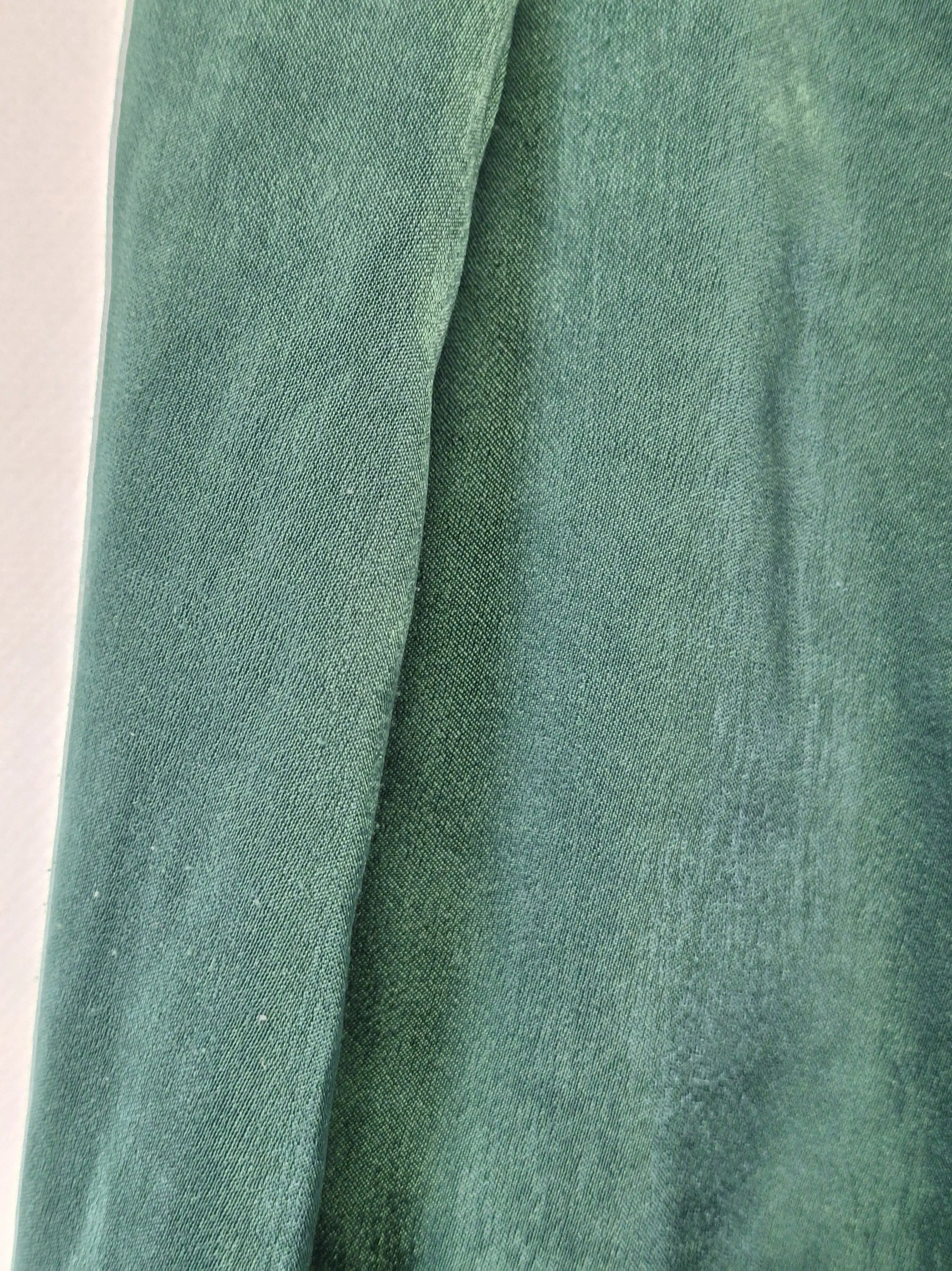 Chancery Emerald Frilled Wrap Midi Skirt Size 10 by SwapUp-Online Second Hand Store-Online Thrift Store