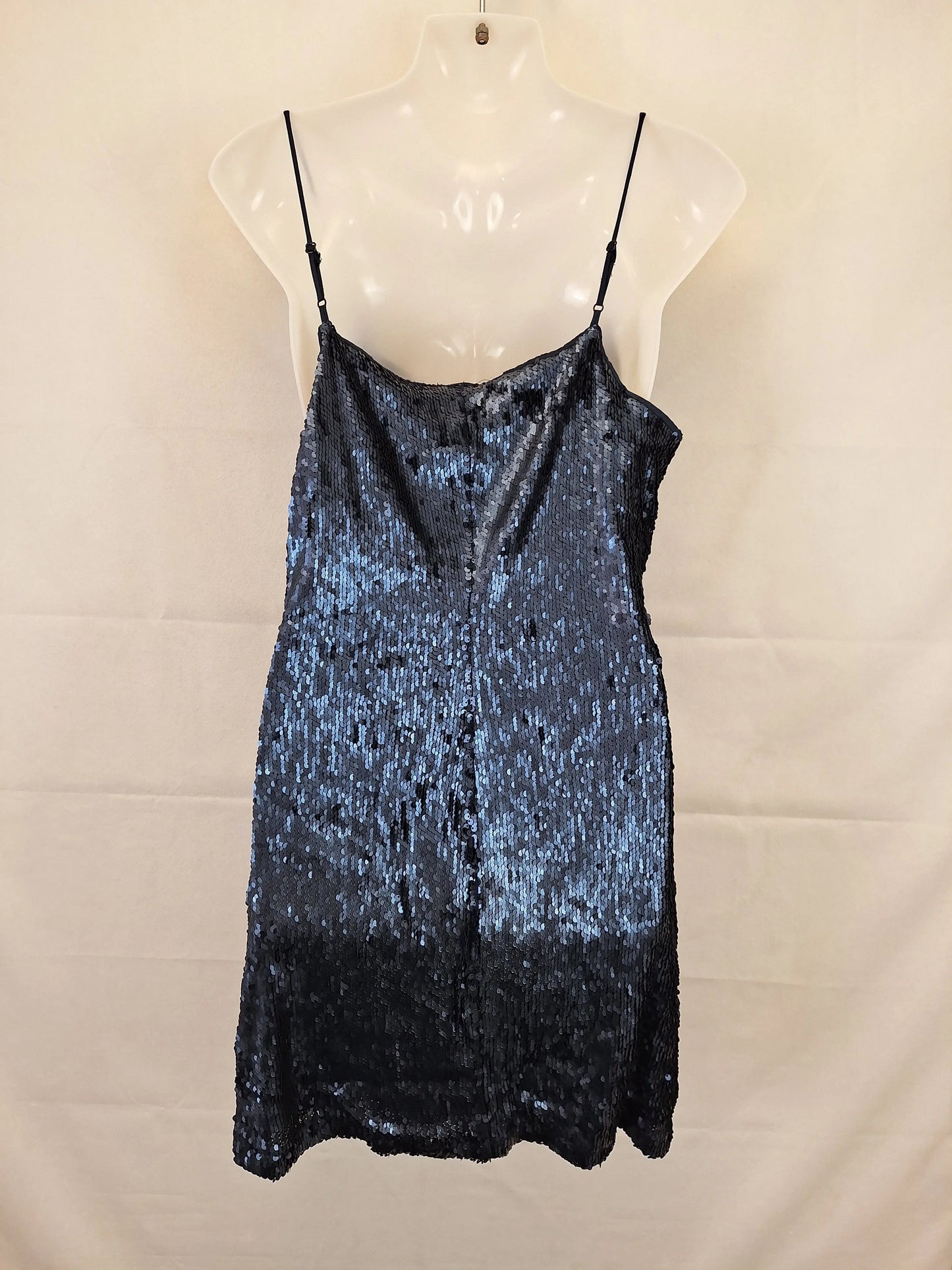 Chancery Iconic Sequin Party Mini Dress Size 12 by SwapUp-Online Second Hand Store-Online Thrift Store