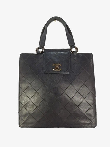 Chanel Chanel Matelasse Quilted Top Handle Bag Size NONE by SwapUp-Online Second Hand Store-Online Thrift Store