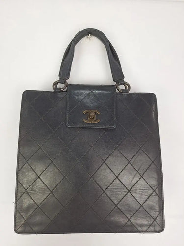 Chanel Chanel Matelasse Quilted Top Handle Bag Size NONE by SwapUp-Online Second Hand Store-Online Thrift Store