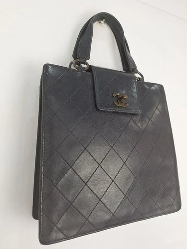 Chanel Chanel Matelasse Quilted Top Handle Bag Size NONE by SwapUp-Online Second Hand Store-Online Thrift Store