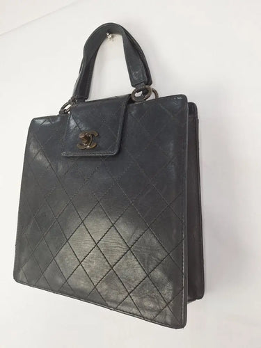 Chanel Chanel Matelasse Quilted Top Handle Bag Size NONE by SwapUp-Online Second Hand Store-Online Thrift Store