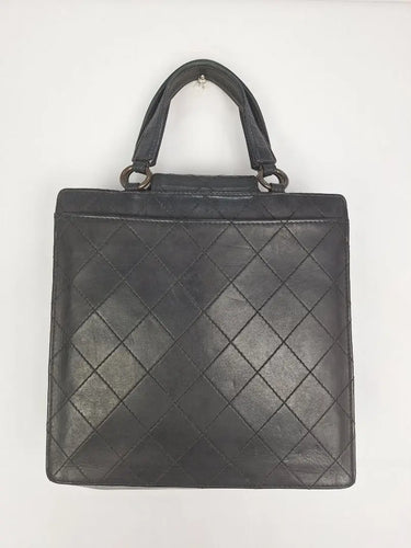 Chanel Chanel Matelasse Quilted Top Handle Bag Size NONE by SwapUp-Online Second Hand Store-Online Thrift Store