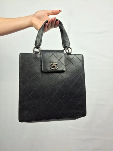 Chanel Chanel Matelasse Quilted Top Handle Bag Size NONE by SwapUp-Online Second Hand Store-Online Thrift Store
