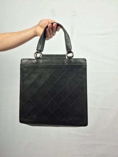 Chanel Chanel Matelasse Quilted Top Handle Bag Size NONE by SwapUp-Online Second Hand Store-Online Thrift Store