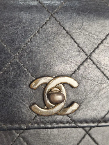 Chanel Chanel Matelasse Quilted Top Handle Bag Size NONE by SwapUp-Online Second Hand Store-Online Thrift Store