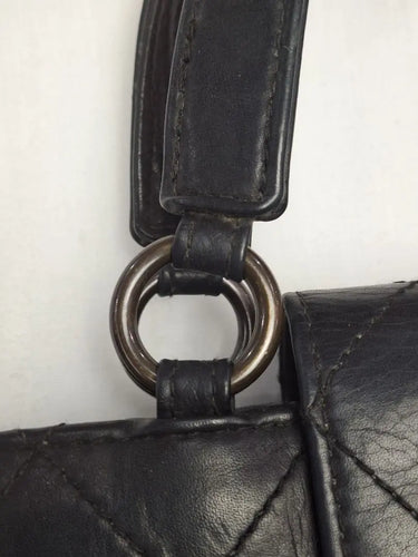 Chanel Chanel Matelasse Quilted Top Handle Bag Size NONE by SwapUp-Online Second Hand Store-Online Thrift Store