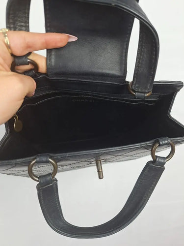 Chanel Chanel Matelasse Quilted Top Handle Bag Size NONE by SwapUp-Online Second Hand Store-Online Thrift Store