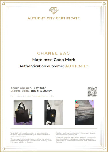 Chanel Matelasse Quilted Top Handle Bag by SwapUp-Online Second Hand Store-Online Thrift Store