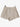 Charlie Holiday Beige Tailored Hemp Blend Shorts Size L by SwapUp-Online Second Hand Store-Online Thrift Store
