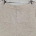 Charlie Holiday Beige Tailored Hemp Blend Shorts Size L by SwapUp-Online Second Hand Store-Online Thrift Store