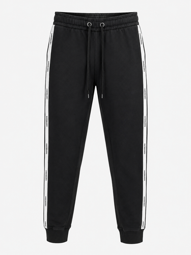 Burberry Esmee Logo Tape Sweat Pants Size XS