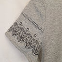 Chloé Essential V Neck T-shirt Size 10 by SwapUp-Online Second Hand Store-Online Thrift Store