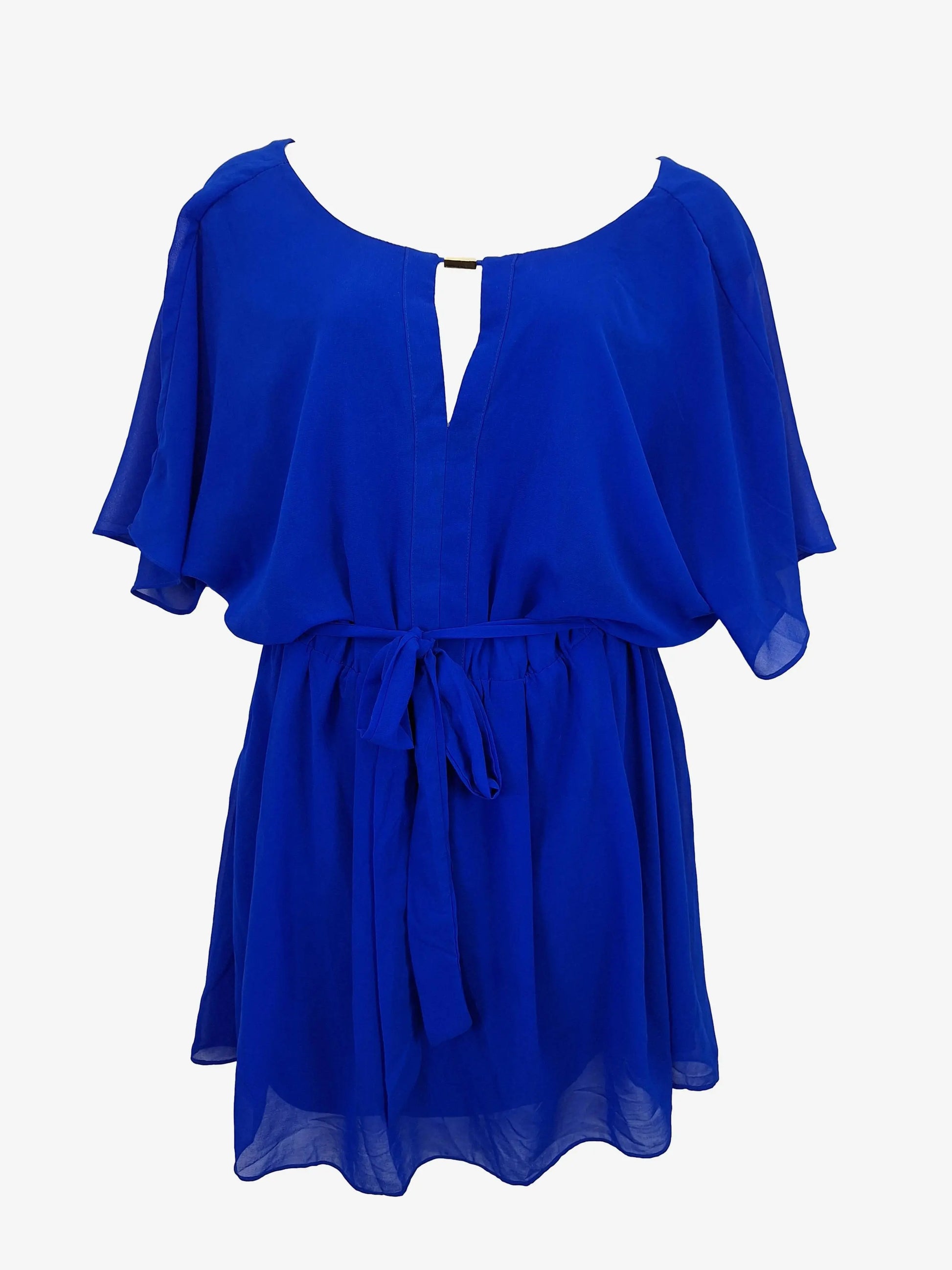 City Chic Cobalt Evening Midi Dress Size 22 by SwapUp-Online Second Hand Store-Online Thrift Store