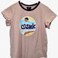 City Chic Cosmic Crew T-shirt Size XXS Plus by SwapUp-Online Second Hand Store-Online Thrift Store