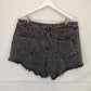 City Chic Distressed Harley Mid Rise Shorts Size 22 by SwapUp-Online Second Hand Store-Online Thrift Store