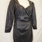 City Chic Faux Leather Funky Cindy Mini Dress Size 14 by SwapUp-Online Second Hand Store-Online Thrift Store