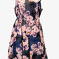 City Chic  Floral A-line Midi Dress Size XS by SwapUp-Online Second Hand Store-Online Thrift Store