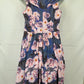 City Chic  Floral A-line Midi Dress Size XS by SwapUp-Online Second Hand Store-Online Thrift Store