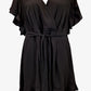 City Chic Flutter Sleeve Classic Chiffon Playsuit Size 16 by SwapUp-Online Second Hand Store-Online Thrift Store