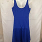 City Chic French Blue Scoop A-line Maxi Dress Size 22 by SwapUp-Online Second Hand Store-Online Thrift Store