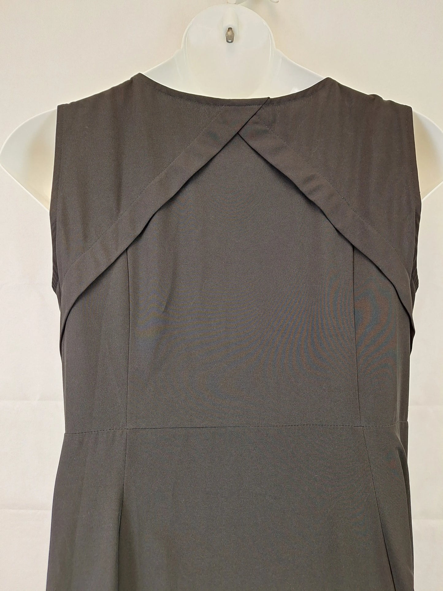City Chic Frilled Zipper Mini Dress Size 16 by SwapUp-Online Second Hand Store-Online Thrift Store