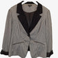City Chic Herringbone Lined Blazer Size M by SwapUp-Online Second Hand Store-Online Thrift Store